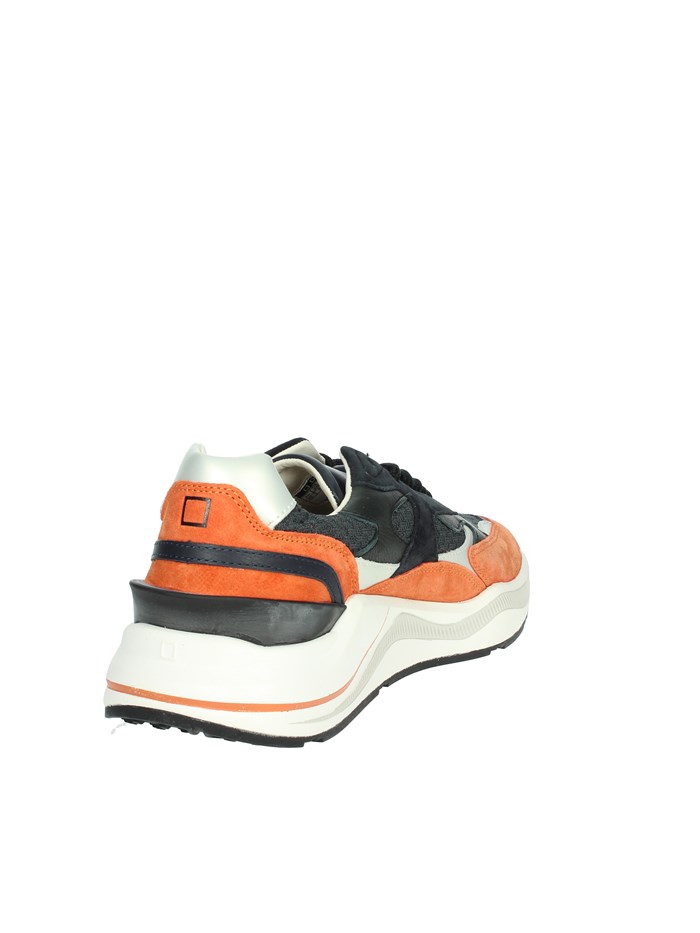 SNEAKERS BASSA M411-FG-CO-AN NERO