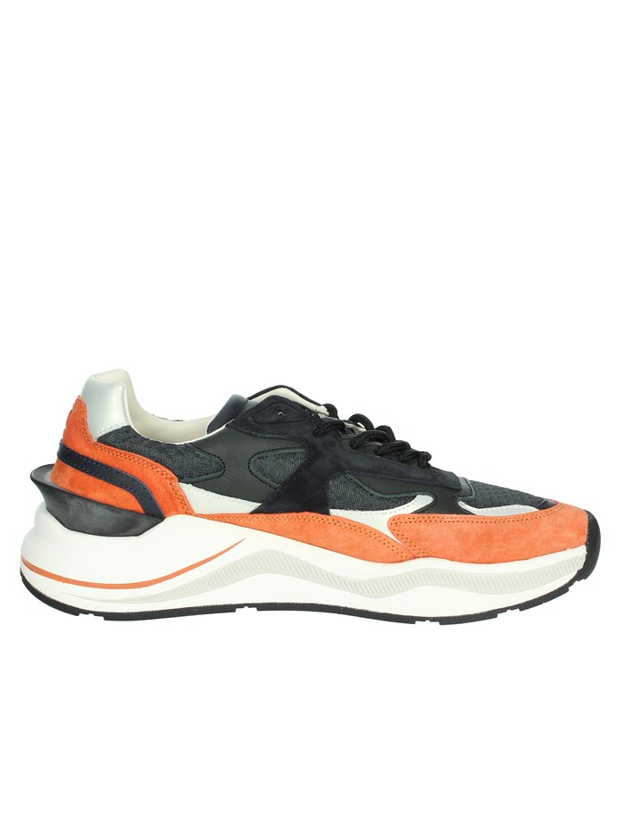 SNEAKERS BASSA M411-FG-CO-AN NERO