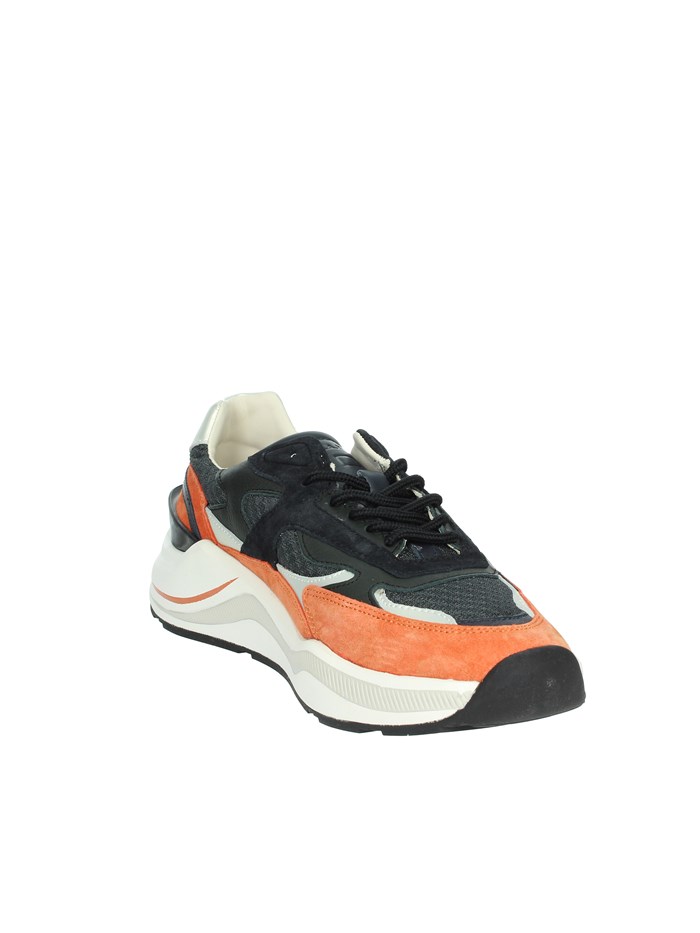 SNEAKERS BASSA M411-FG-CO-AN NERO