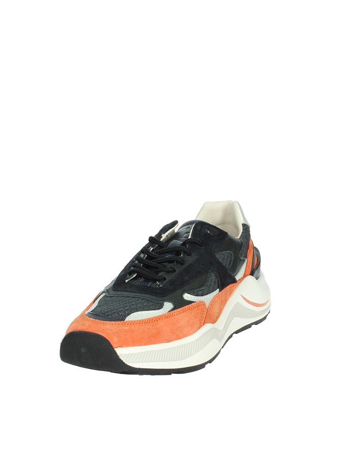 SNEAKERS BASSA M411-FG-CO-AN NERO