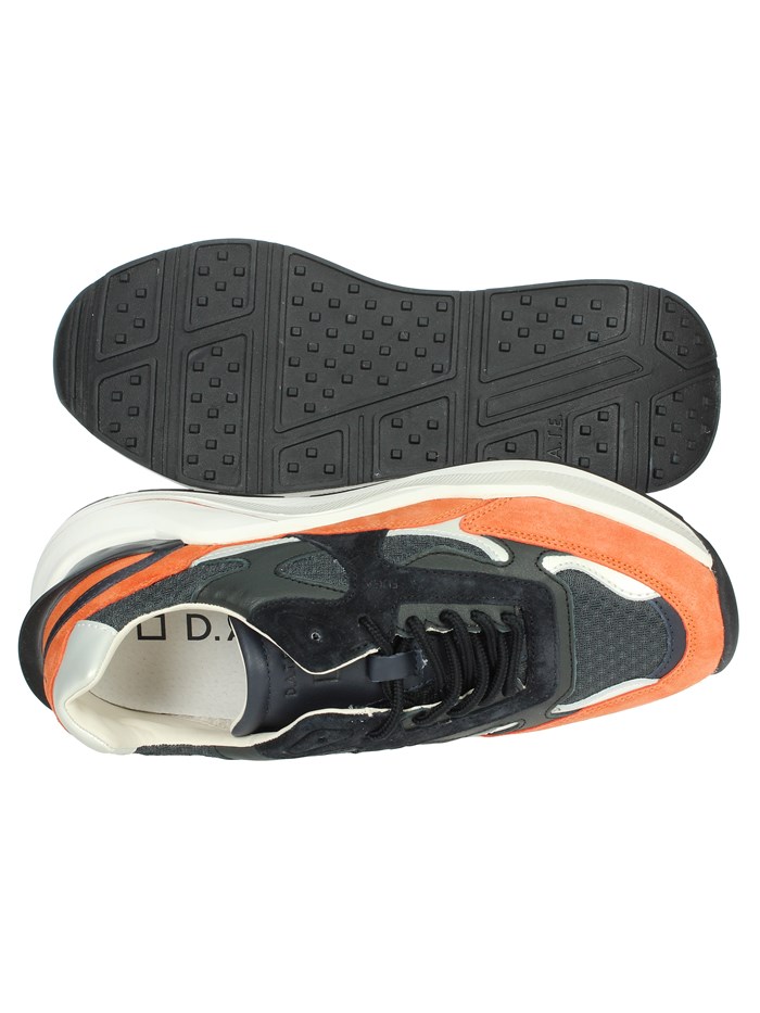 SNEAKERS BASSA M411-FG-CO-AN NERO