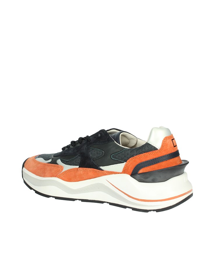 SNEAKERS BASSA M411-FG-CO-AN NERO