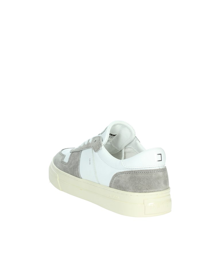 SNEAKERS BASSA M411-SD-BC-WY BIANCO/GRIGIO