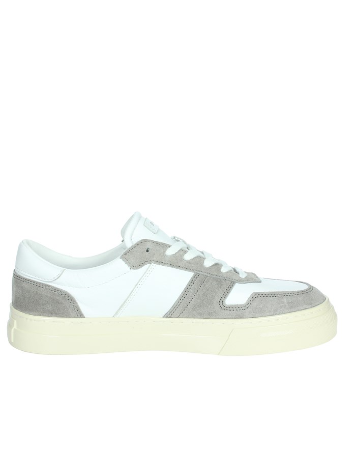 SNEAKERS BASSA M411-SD-BC-WY BIANCO/GRIGIO
