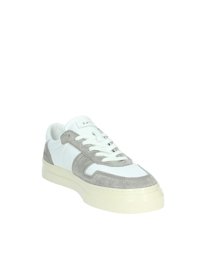 SNEAKERS BASSA M411-SD-BC-WY BIANCO/GRIGIO