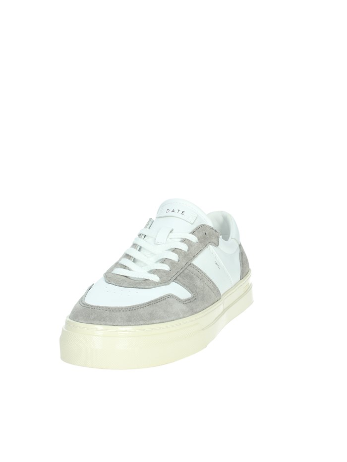 SNEAKERS BASSA M411-SD-BC-WY BIANCO/GRIGIO
