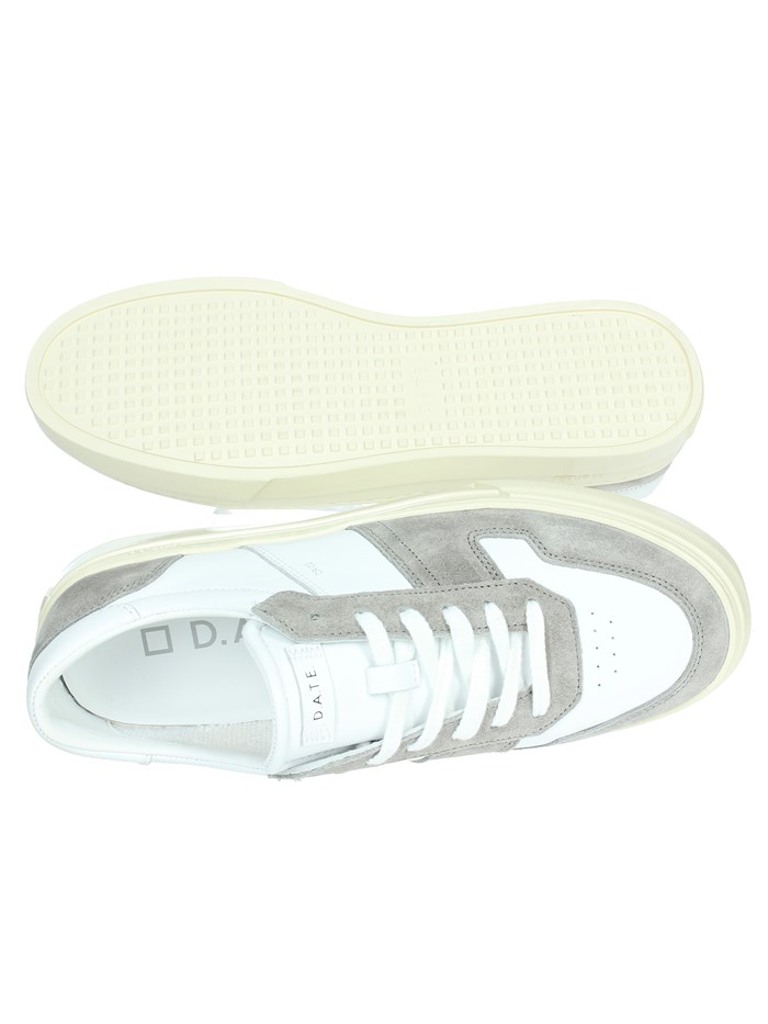 SNEAKERS BASSA M411-SD-BC-WY BIANCO/GRIGIO