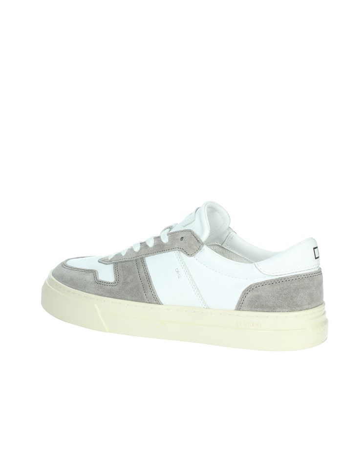 SNEAKERS BASSA M411-SD-BC-WY BIANCO/GRIGIO