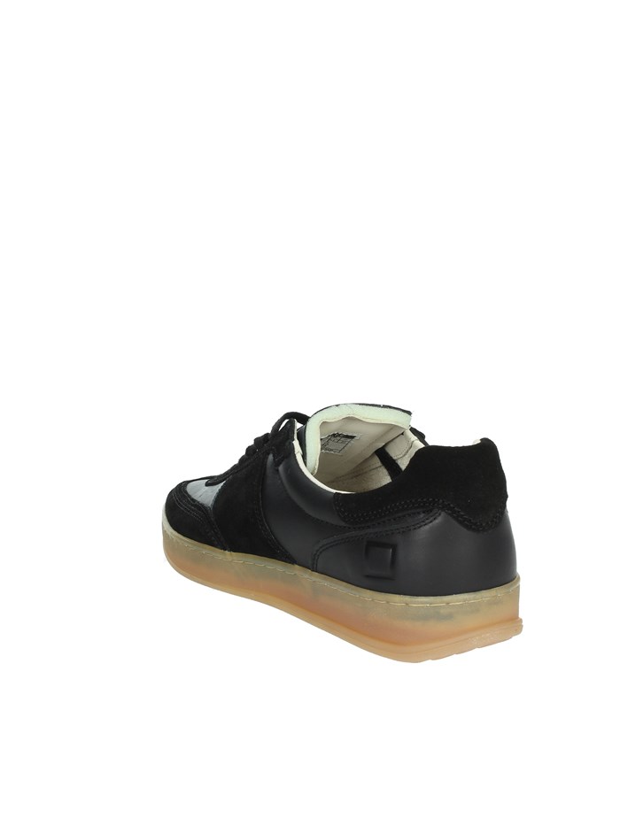 SNEAKERS BASSA M411-SL-CA-BK NERO