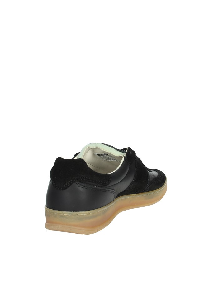 SNEAKERS BASSA M411-SL-CA-BK NERO