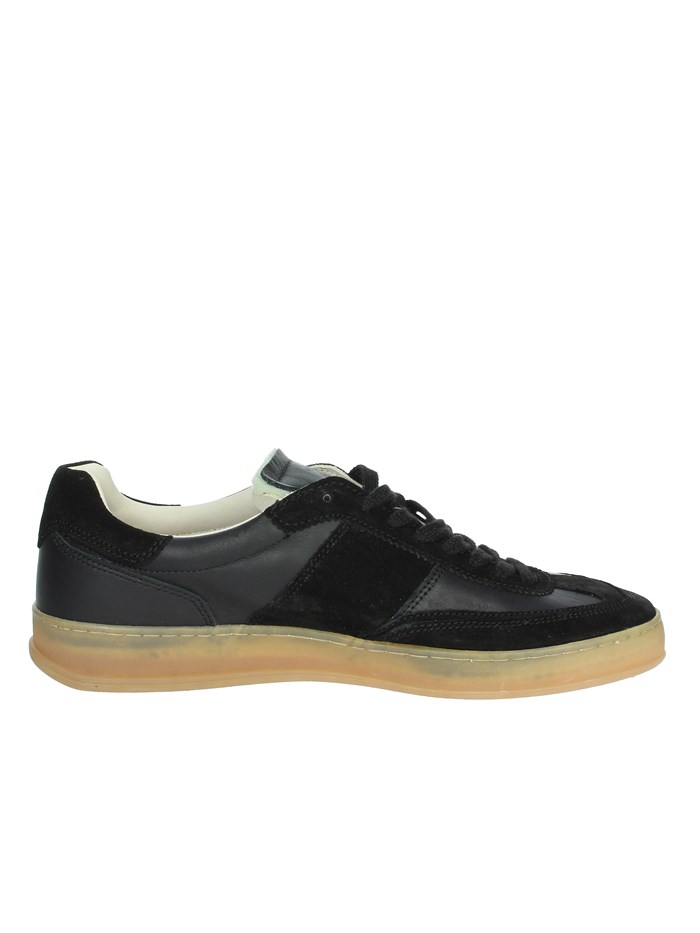 SNEAKERS BASSA M411-SL-CA-BK NERO