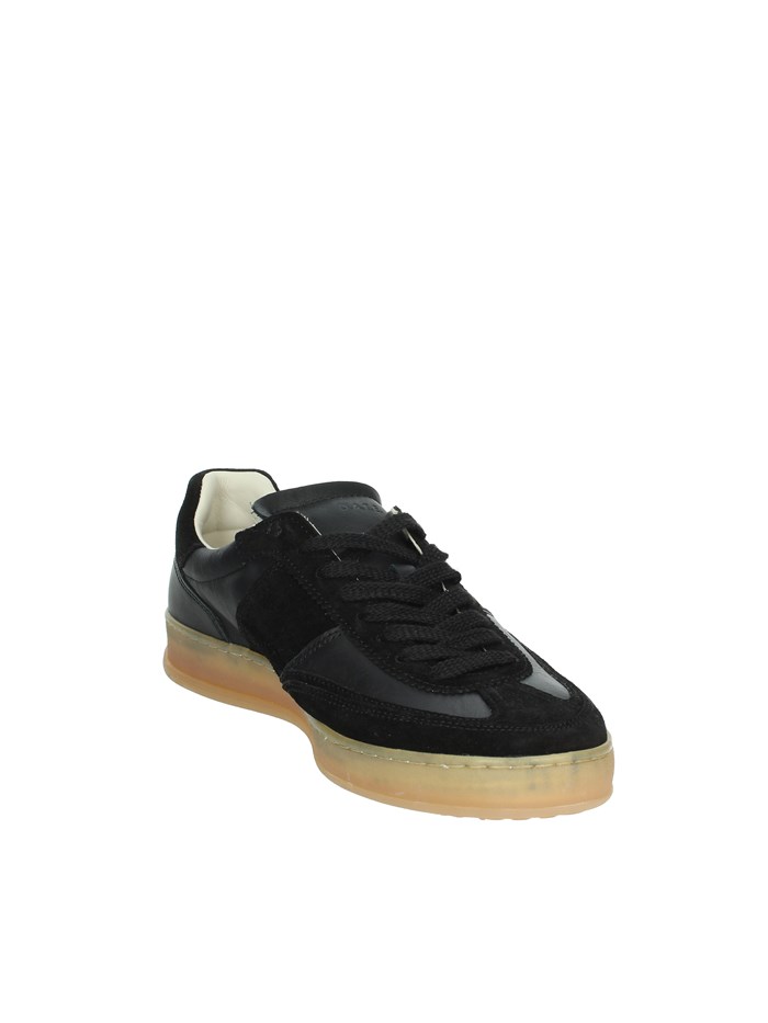 SNEAKERS BASSA M411-SL-CA-BK NERO