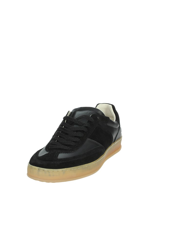 SNEAKERS BASSA M411-SL-CA-BK NERO