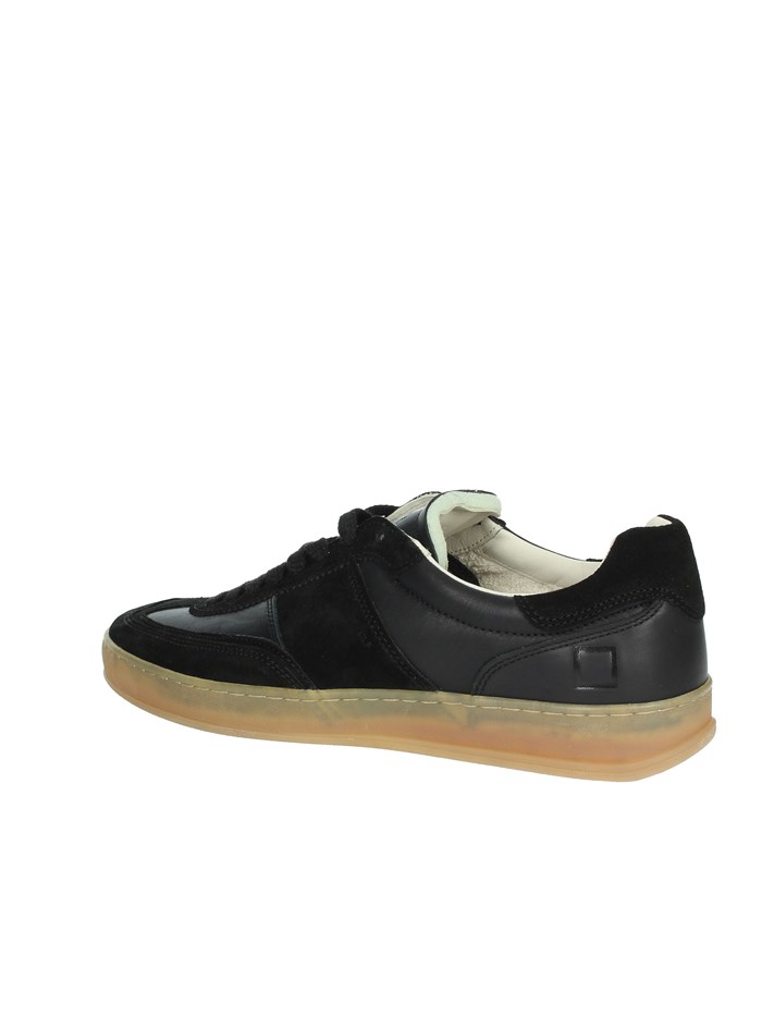 SNEAKERS BASSA M411-SL-CA-BK NERO