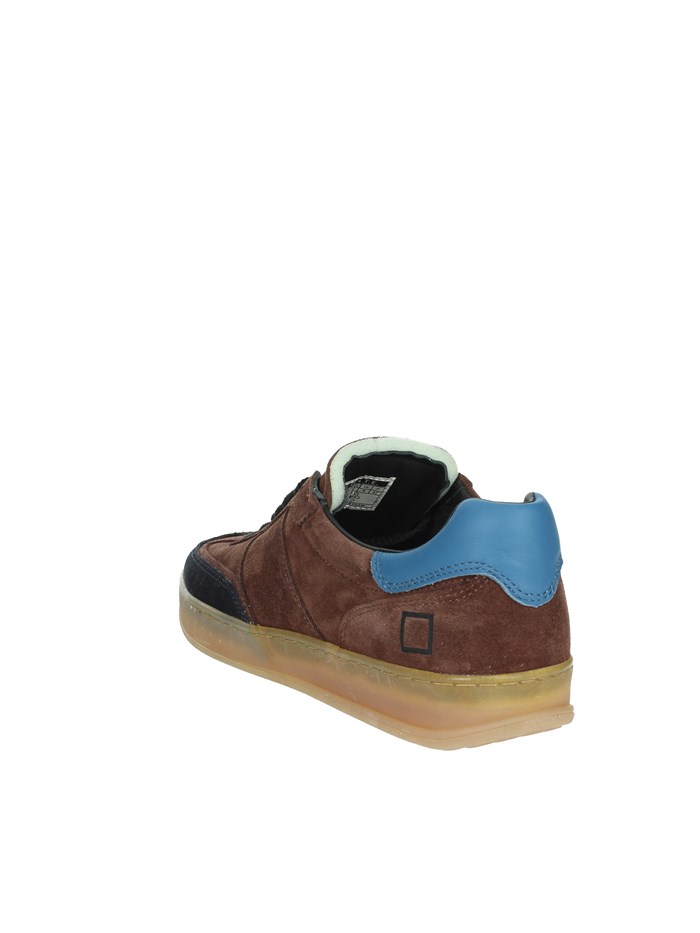 SNEAKERS BASSA M411-SL-CA-BR MARRONE