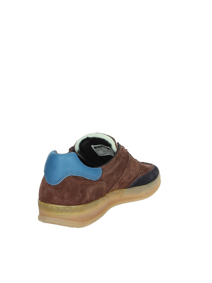 SNEAKERS BASSA M411-SL-CA-BR MARRONE