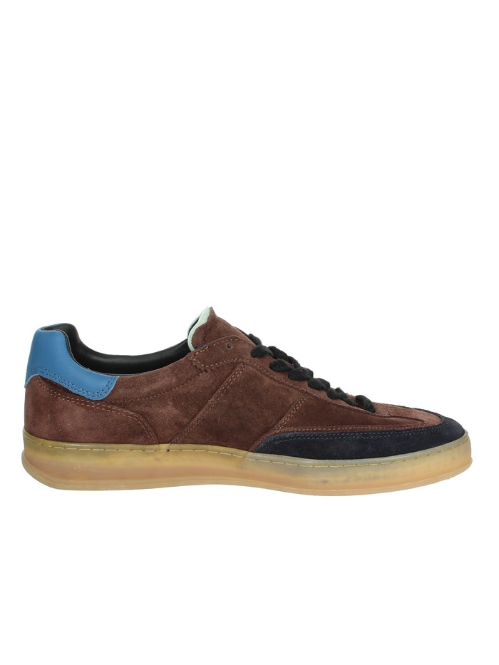 SNEAKERS BASSA M411-SL-CA-BR MARRONE