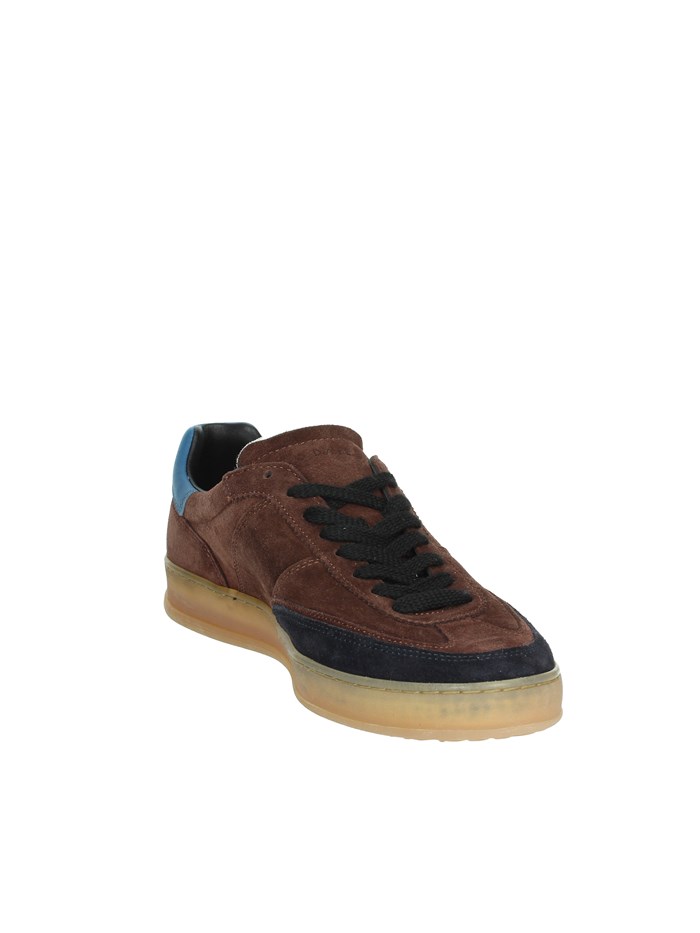 SNEAKERS BASSA M411-SL-CA-BR MARRONE
