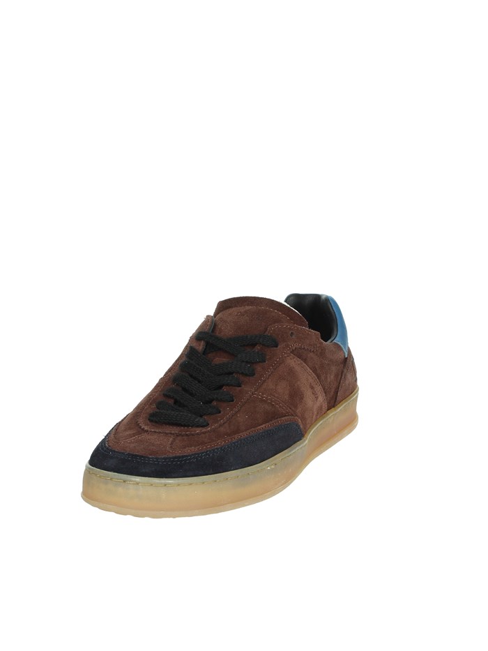 SNEAKERS BASSA M411-SL-CA-BR MARRONE