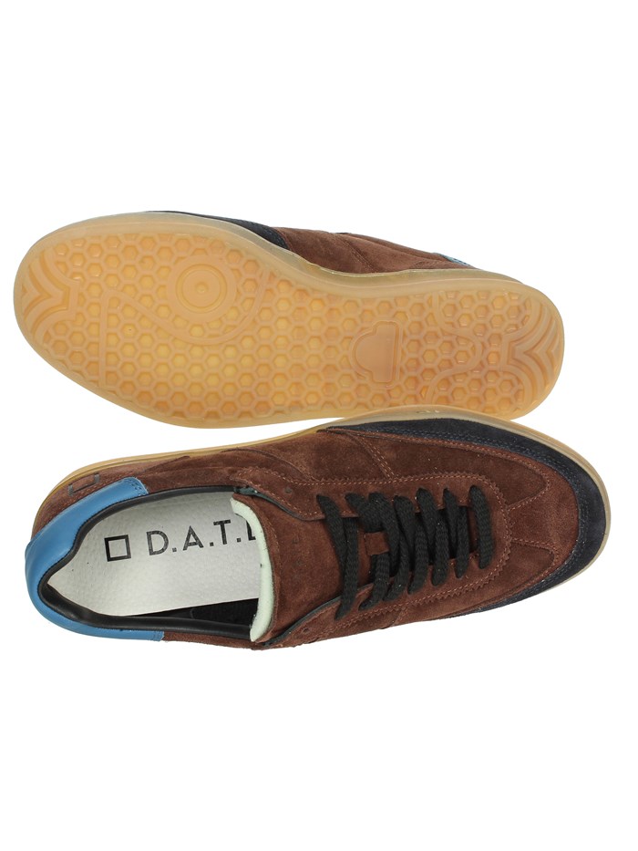 SNEAKERS BASSA M411-SL-CA-BR MARRONE