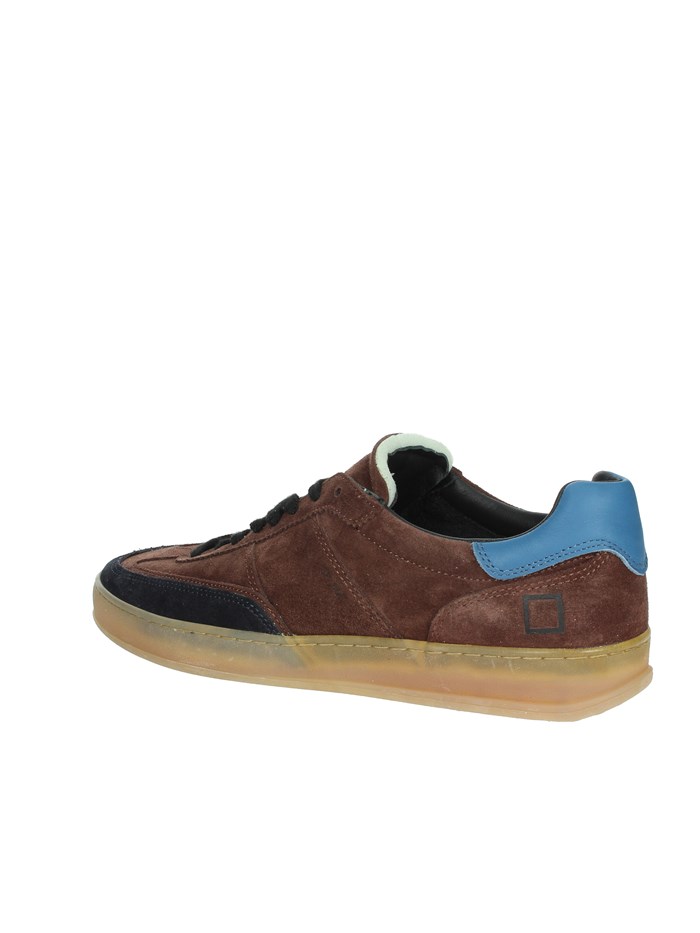 SNEAKERS BASSA M411-SL-CA-BR MARRONE