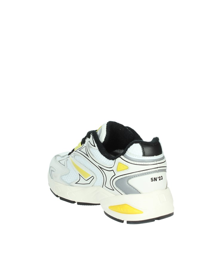 SNEAKERS BASSA M411-SN-NX-HY BIANCO/GIALLO