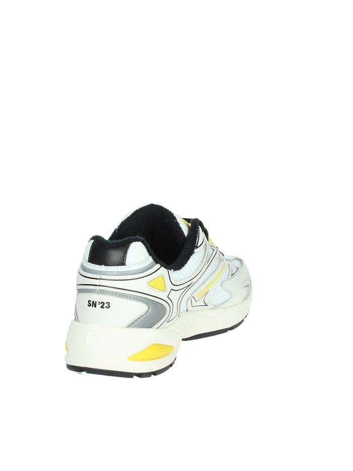 SNEAKERS BASSA M411-SN-NX-HY BIANCO/GIALLO