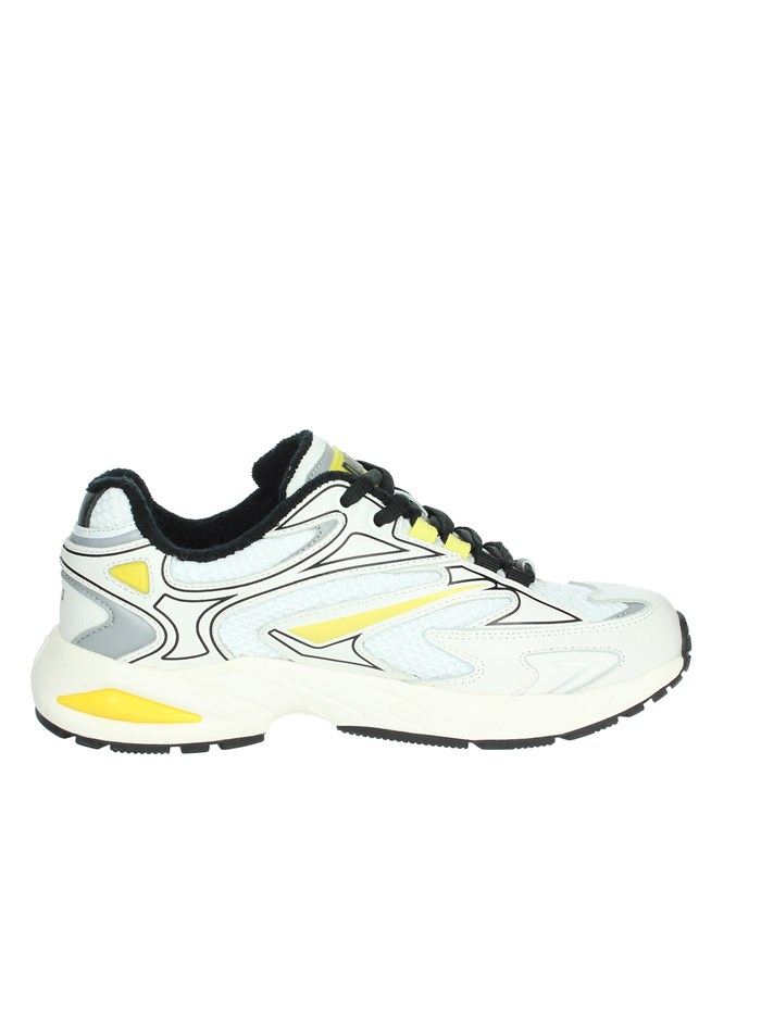 SNEAKERS BASSA M411-SN-NX-HY BIANCO/GIALLO