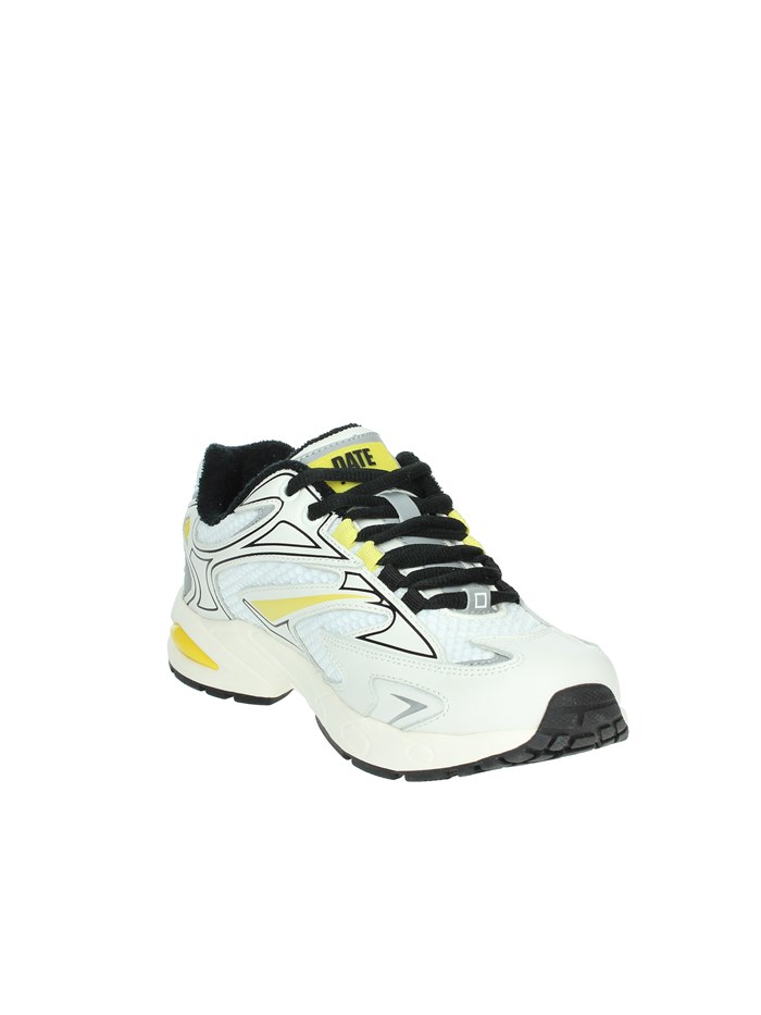 SNEAKERS BASSA M411-SN-NX-HY BIANCO/GIALLO