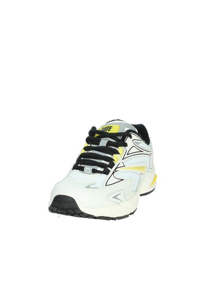 SNEAKERS BASSA M411-SN-NX-HY BIANCO/GIALLO