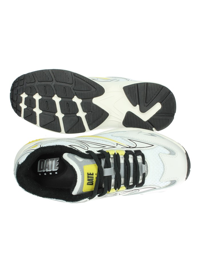 SNEAKERS BASSA M411-SN-NX-HY BIANCO/GIALLO