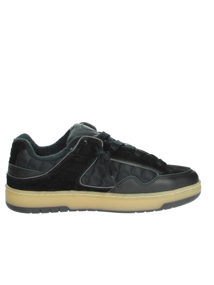SNEAKERS BASSA M411-SK-NY-BK NERO