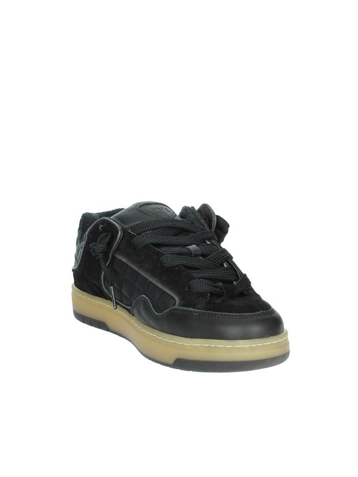 SNEAKERS BASSA M411-SK-NY-BK NERO