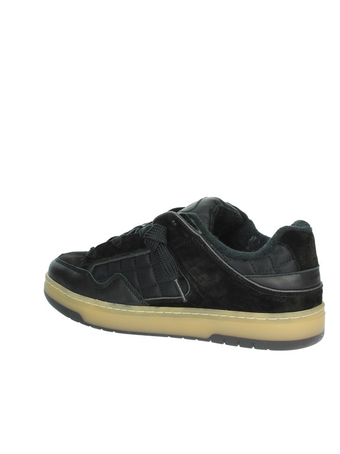 SNEAKERS BASSA M411-SK-NY-BK NERO