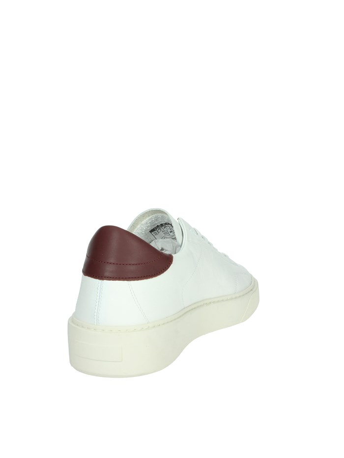 SNEAKERS BASSA M411-LV-CA-WC BIANCO/MARRONE