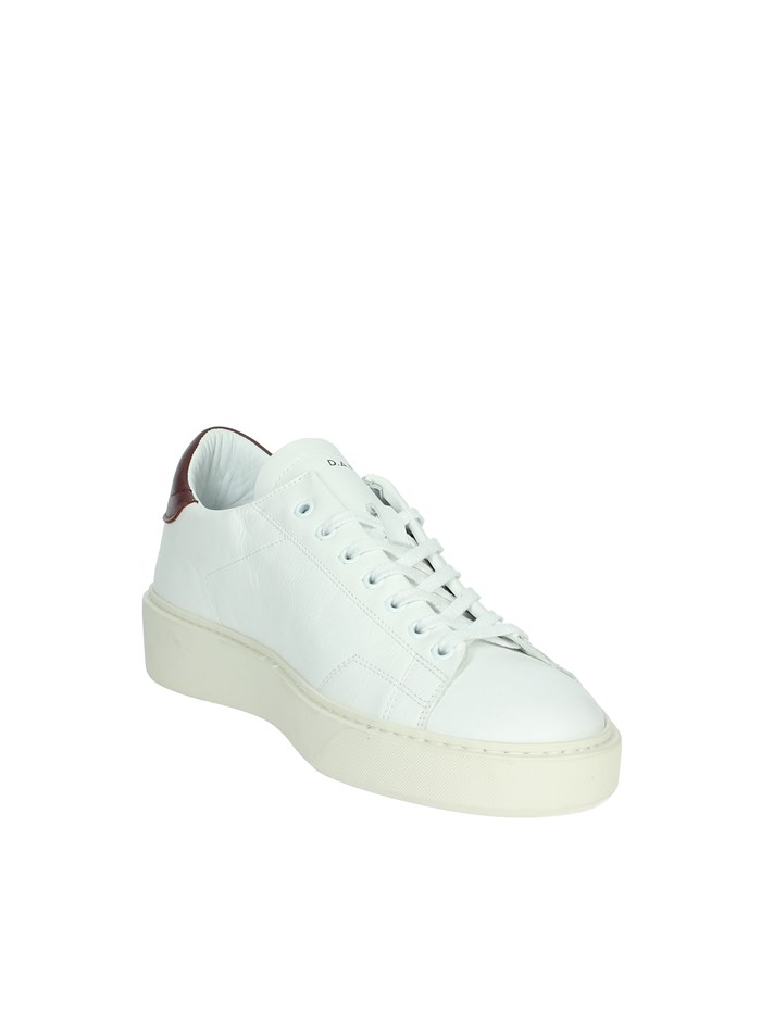 SNEAKERS BASSA M411-LV-CA-WC BIANCO/MARRONE