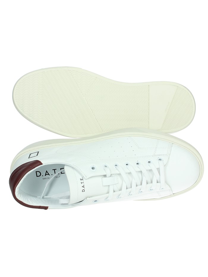 SNEAKERS BASSA M411-LV-CA-WC BIANCO/MARRONE