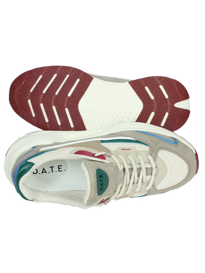 SNEAKERS BASSA M411-VL-CO-BI BEIGE