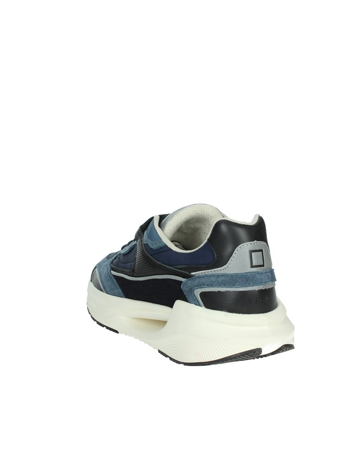 SNEAKERS BASSA M411-VL-MN-BL BLU