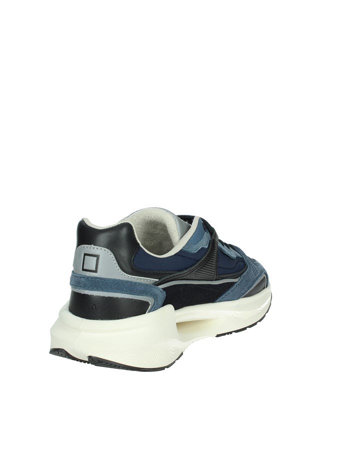 SNEAKERS BASSA M411-VL-MN-BL BLU