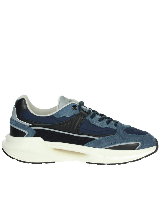 SNEAKERS BASSA M411-VL-MN-BL BLU