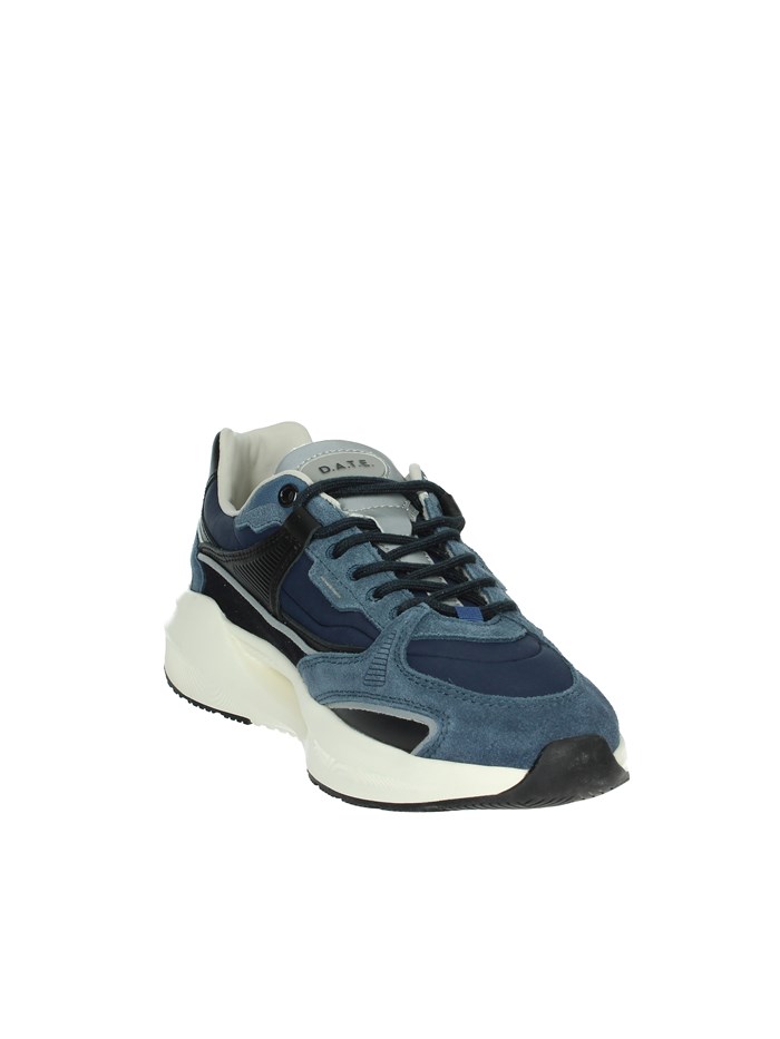 SNEAKERS BASSA M411-VL-MN-BL BLU