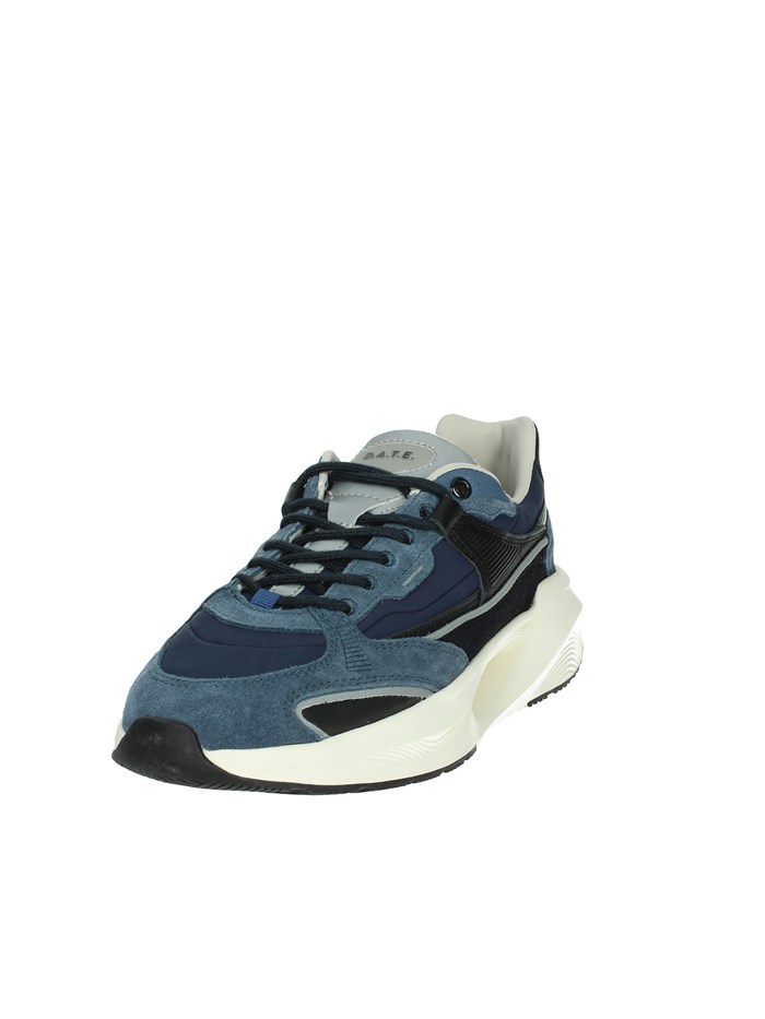 SNEAKERS BASSA M411-VL-MN-BL BLU