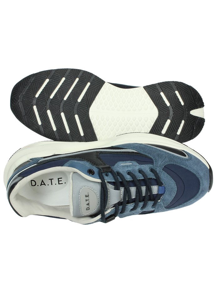 SNEAKERS BASSA M411-VL-MN-BL BLU