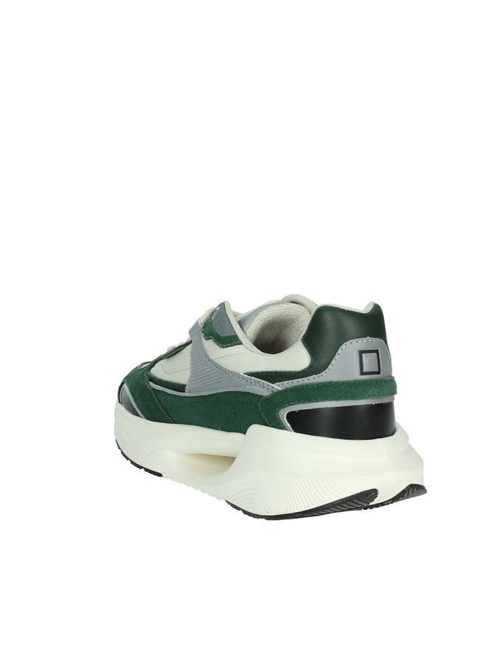 SNEAKERS BASSA M411-VL-MN-GR BEIGE/VERDE