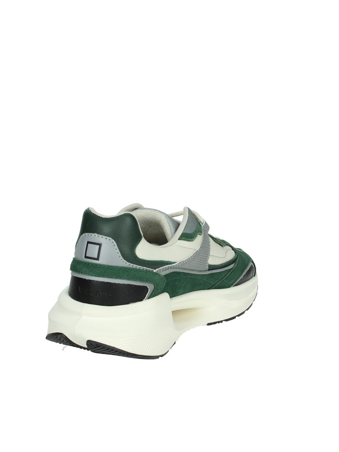 SNEAKERS BASSA M411-VL-MN-GR BEIGE/VERDE