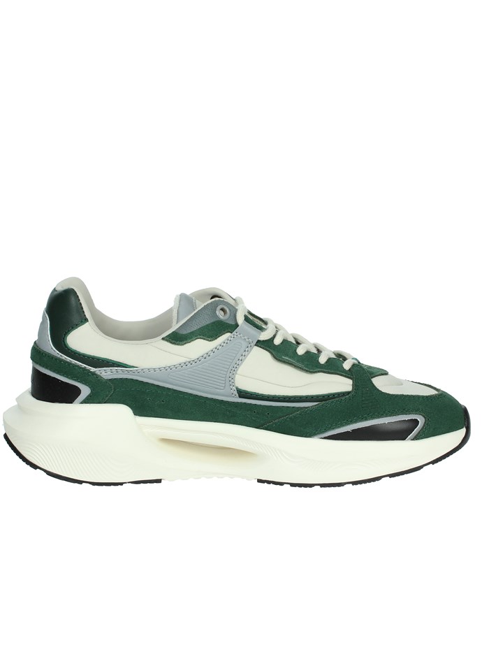 SNEAKERS BASSA M411-VL-MN-GR BEIGE/VERDE