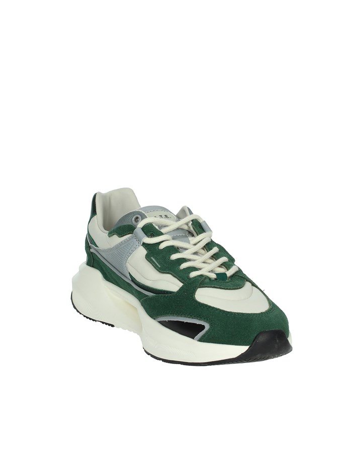 SNEAKERS BASSA M411-VL-MN-GR BEIGE/VERDE