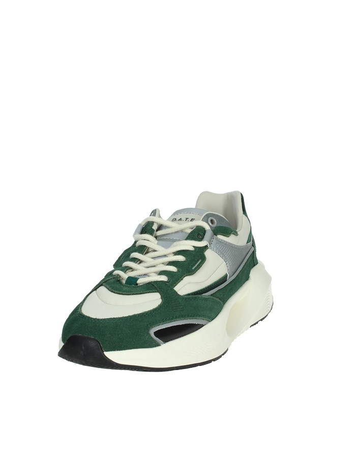 SNEAKERS BASSA M411-VL-MN-GR BEIGE/VERDE