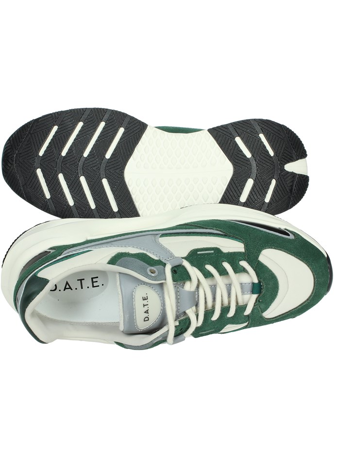 SNEAKERS BASSA M411-VL-MN-GR BEIGE/VERDE